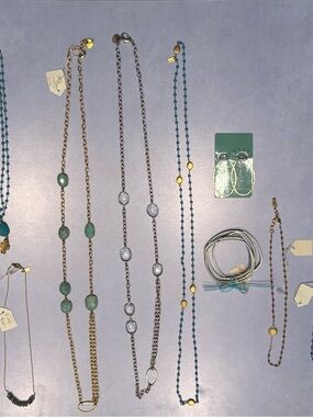Group of Grace George store stock jewelry